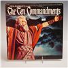 Image 1 : The Ten Commandments (Original Soundtrack Recording) LP Record