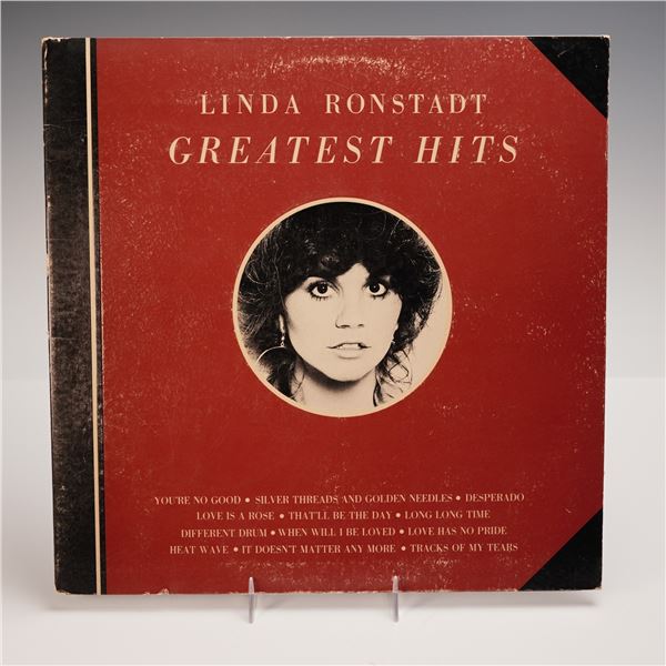 Asylum Records Linda Ronstadt Vinyl Record, Greatest Hits