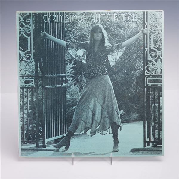 Elektra Records Carly Simon Vinyl Record, Anticipation