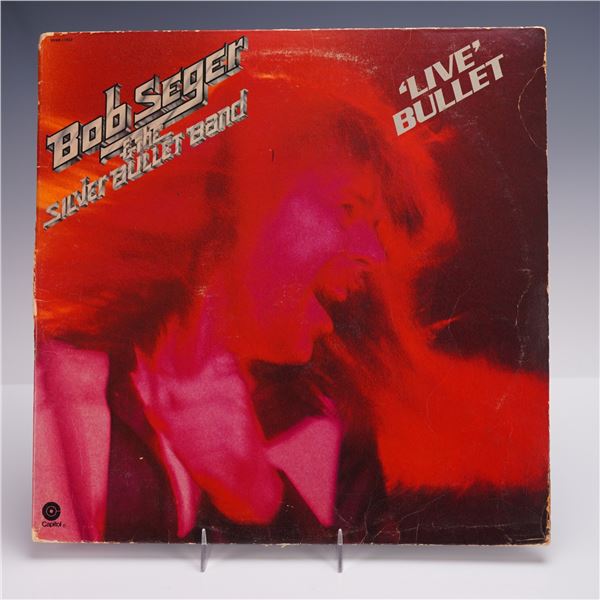Capitol Records Bob Seger & The Silver Bullet Band Vinyl Record
