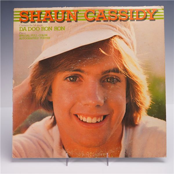 Warner Bros. Records Shaun Cassidy Vinyl Record, Shaun Cassidy