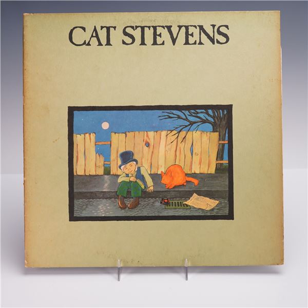 Island Records Cat Stevens Vinyl Record, Teaser and the Firecat