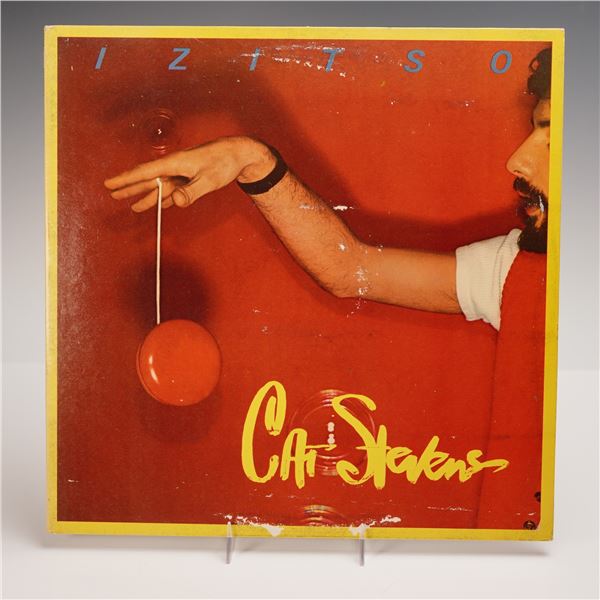 A&M Records Cat Stevens Vinyl Record, Izitso
