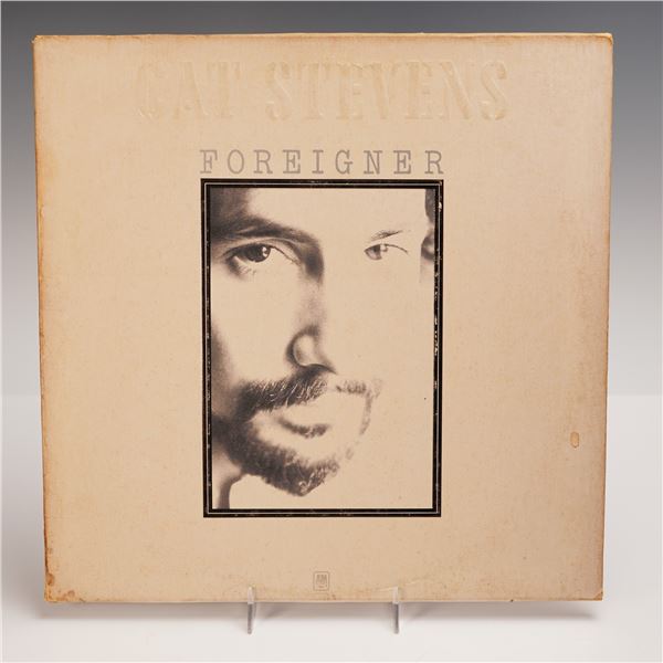 A&M Records Cat Stevens Vinyl Record, Foreigner