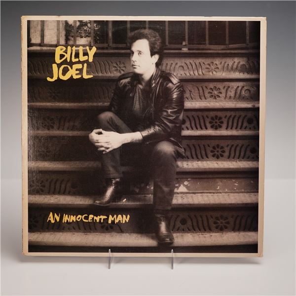 Columbia Records Billy Joel Vinyl Record, An Innocent Man