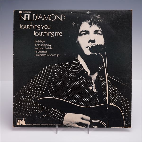 UNI Records Neil Diamond Vinyl Record, Touching You, Touching Me