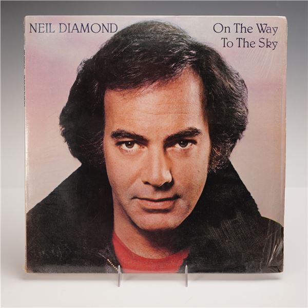 Columbia Records Neil Diamond Vinyl Record, On the Way to the Sky