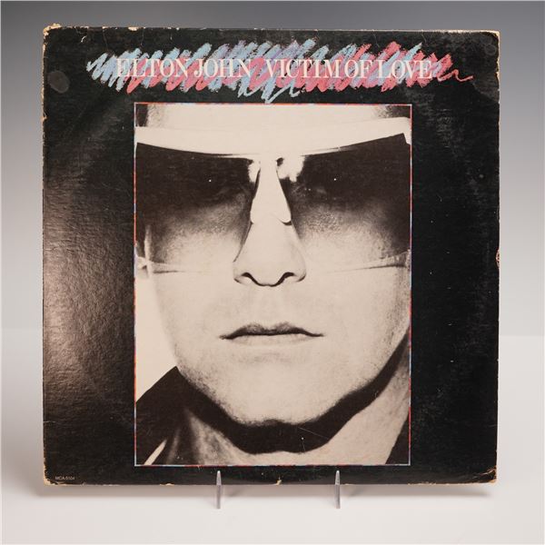 MCA Records Elton John Vinyl Record, Victim of Love
