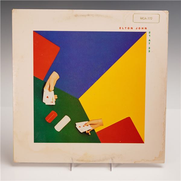 MCA Records Elton John Vinyl Record, Jump Up