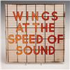 Image 1 : Capitol Records Wings Vinyl Record,  At the Speed of Sound