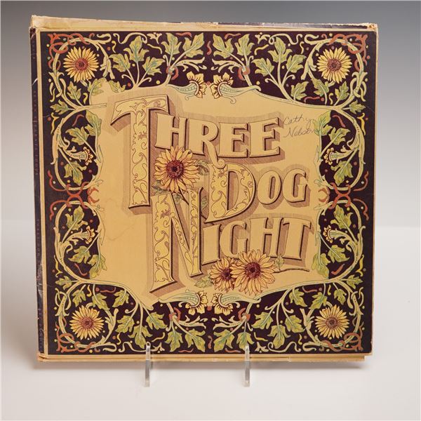 8pc Three Dog Night, Seven Separate Fools LP, w Seven Playing Card Inserts