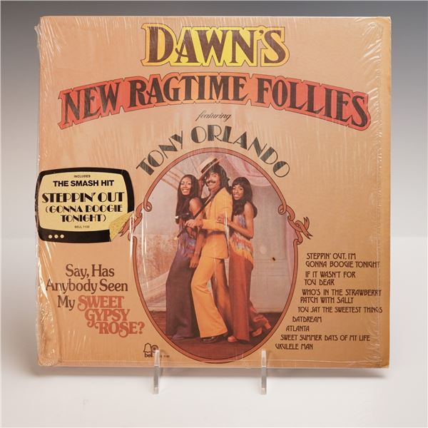 Dawn Ft Tony Orlando, Dawn's New Ragtime Follies Vinyl LP Record