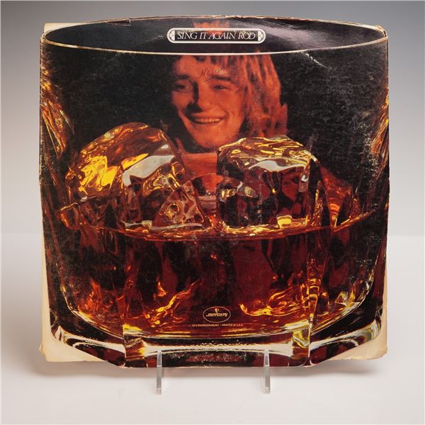 Rod Stewart Vinyl Record, Sing It Again Rod