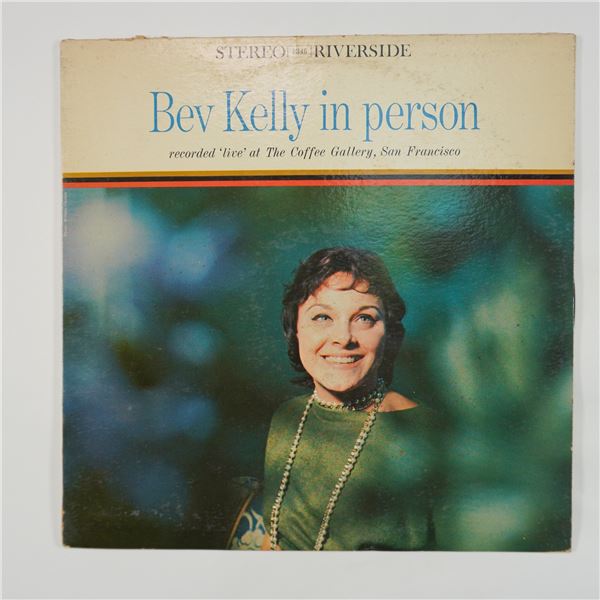 Bev Kelly, In Person LP Album