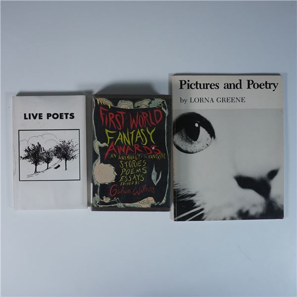 3 Poetry and Fantasy Books