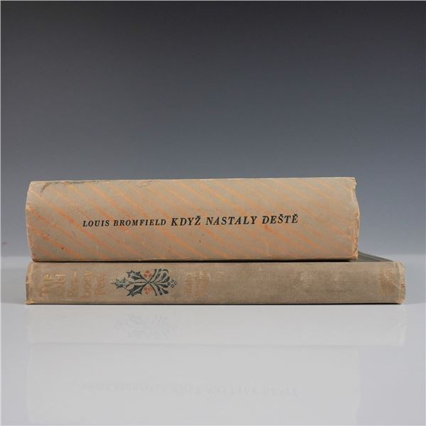 Vintage Books, The Old Peabody Pew and KdyÅ¾ Nastaly DeÅ¡tÄ›