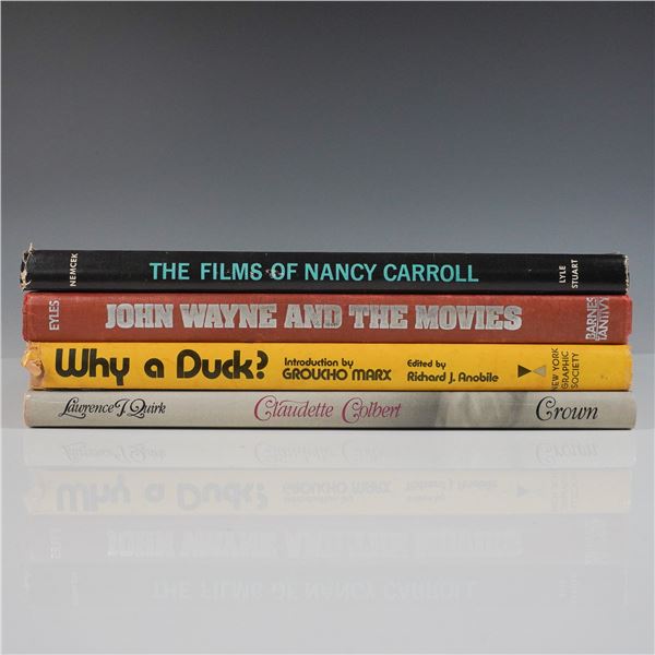 4 Classic Hollywood Film Books
