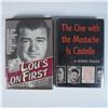 Image 1 : 2 Lou Costello Biography Hardcover Books