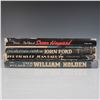 Image 1 : 4pc Vintage Film Books on Hollywood Legends & Directors