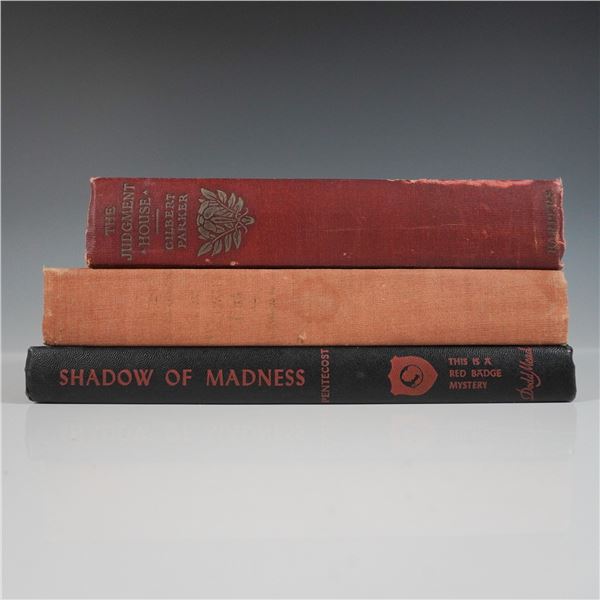 3pc Books, Wayward Bus, Judgment House, & Shadow of Madness