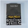 Image 1 : First Edition Stephen Koch Hardcover Book, Night Watch
