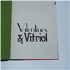 Image 3 : Rex Reed Valentines & Vitriol First Edition Hardcover Book
