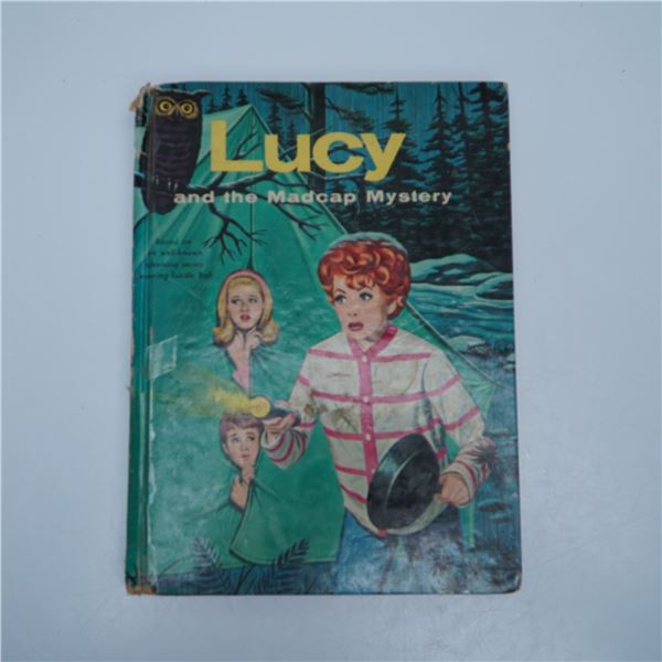 Lucy and the Madcap Mystery by Cole Fannin