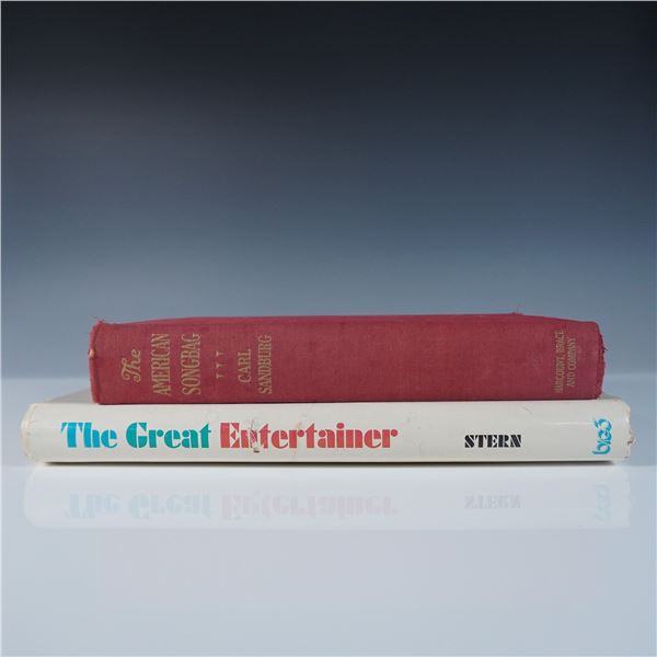 2 Books on Music, The Great Entertainer & The American Songbag