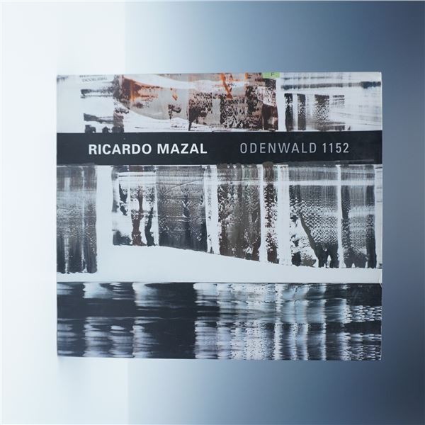Ricardo Mazal Hardcover Book, Odenwald 115