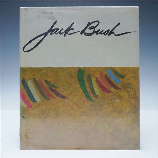Karen Wilkin Hardcover Book, Jack Bush