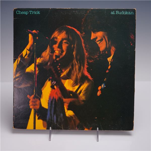 Epic Records Cheap Trick Vinyl Record, Cheap Trick At Budokan