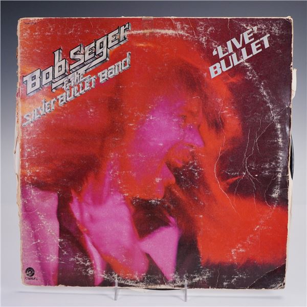 Bob Seger and the Silver Bullet Band Vinyl Record, Live Bullet