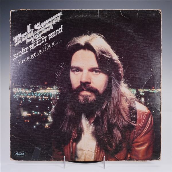 Bob Seger and the Silver Bullet Band, Stranger in Town, Vinyl LP