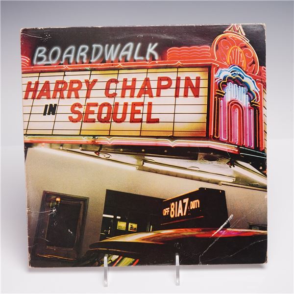 Boardwalk Records Harry Chapin Vinyl Record, Sequel