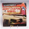 Image 1 : Boardwalk Records Harry Chapin Vinyl Record, Sequel