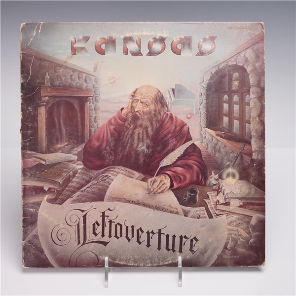 Kirshner Records Kansas Vinyl Record, Leftoverture