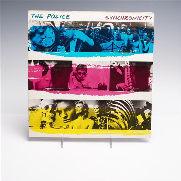 A&M Records The Police Vinyl Record, Synchronicity