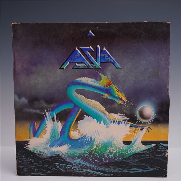 Asia - Asia LP Record, 1982