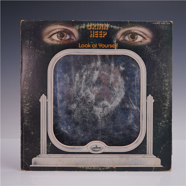 Uriah Heep LP Record - Look at Yourself, 1971