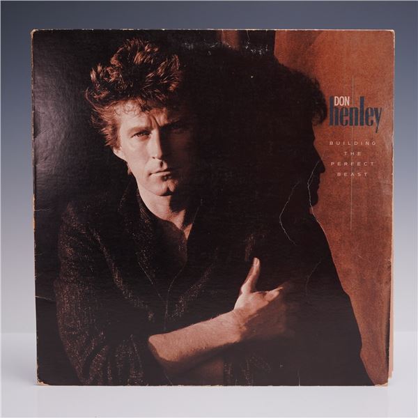 Don Henley - Building the Perfect Beast LP Record, 1984