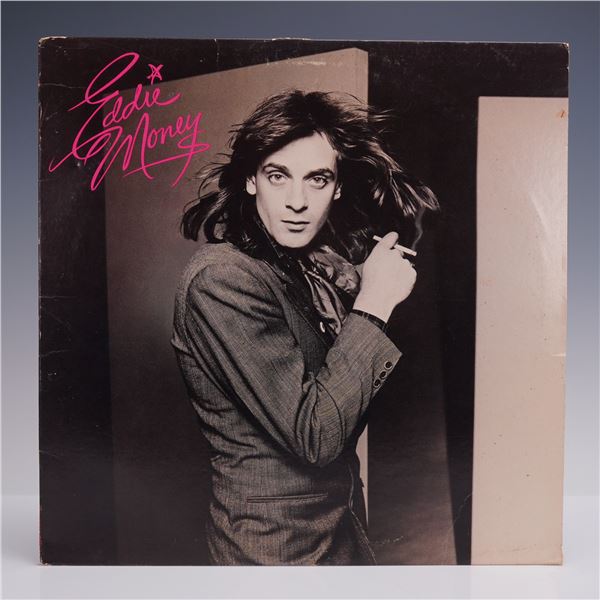 Eddie Money LP Record - Self-Titled Debut, 1977