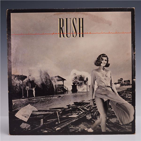 Rush LP Record - Permanent Waves, 1980