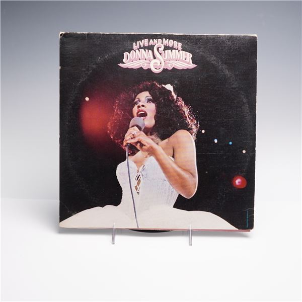 Casablanca Records Donna Summer Vinyl Record, Live and More