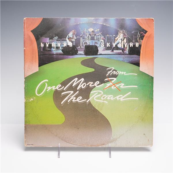 MCA Records Lynyrd Skynyrd Vinyl Record,  One More from the Road