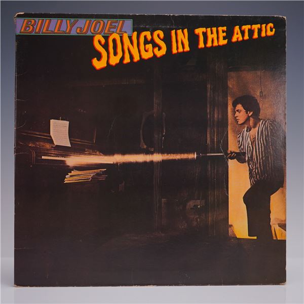 Billy Joel Vinyl Album, Songs in the Attic 1981 Columbia
