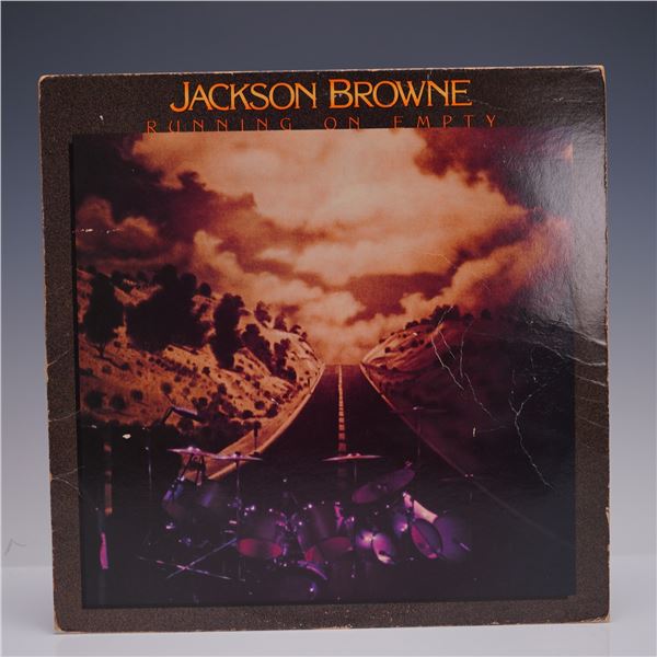 Jackson Browne Vinyl, Running on Empty, Asylum Records