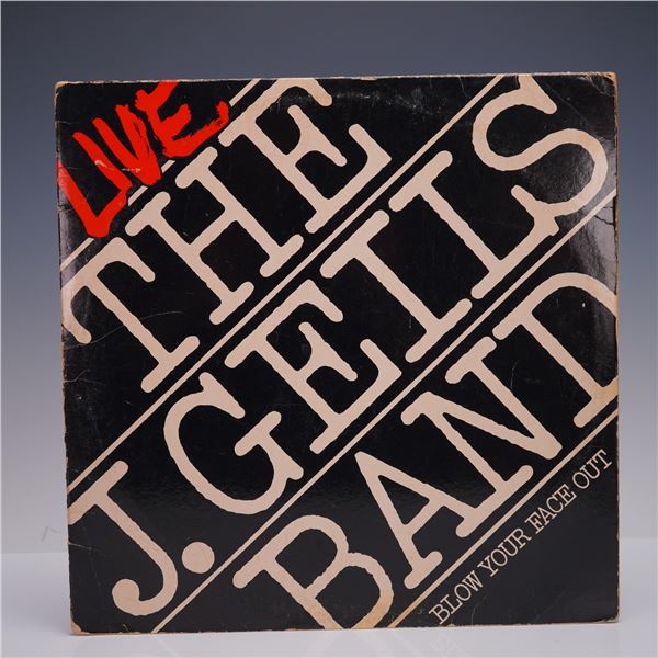 The J. Geils Band Vinyl, Blow Your Face Out, Atlantic Records