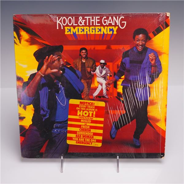 De-Lite Records Kool & The Gang, Vinyl Record, Emergency
