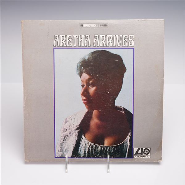 Atlantic Recording Aretha Franklin Vinyl Record, Aretha Arrives