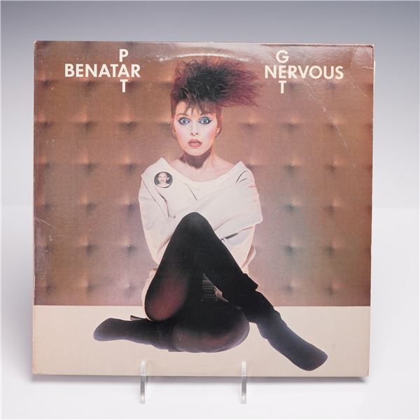 Pat Benatar Vinyl Record, Get Nervous